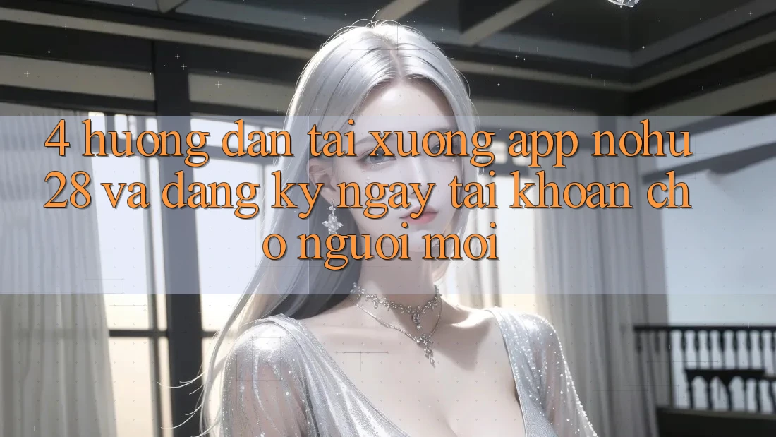 4. Hướng Dẫn Tải xuống App Nohu28 Và Đăng ký ngay Tài Khoản Cho Người Mới 4. Hướng Dẫn Tải xuống App Nohu28 Và Đăng ký ngay Tài Khoản Cho Người Mới