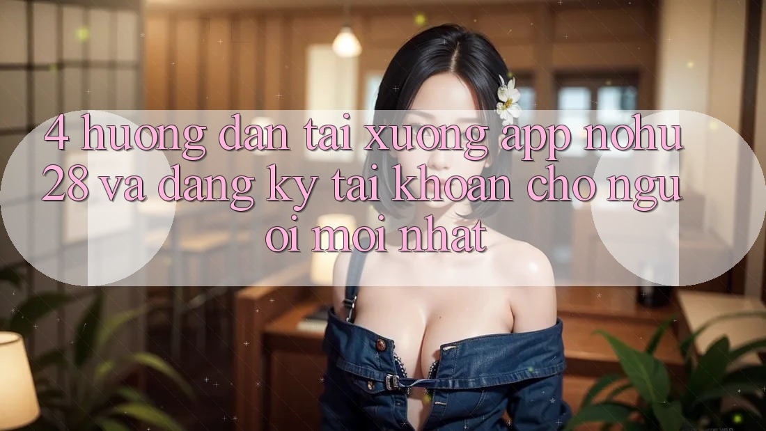4. Hướng Dẫn Tải xuống App Nohu28 Và Đăng Ký Tài Khoản Cho Người Mới nhất 4. Hướng Dẫn Tải xuống App Nohu28 Và Đăng Ký Tài Khoản Cho Người Mới nhất