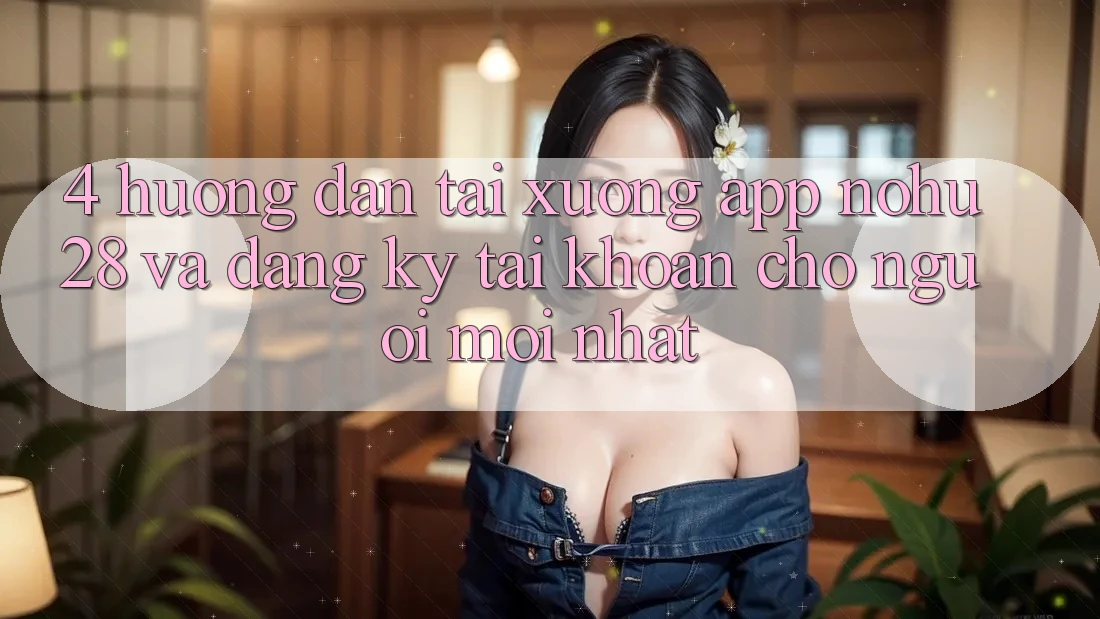 4. Hướng Dẫn Tải xuống App Nohu28 Và Đăng Ký Tài Khoản Cho Người Mới nhất 4. Hướng Dẫn Tải xuống App Nohu28 Và Đăng Ký Tài Khoản Cho Người Mới nhất