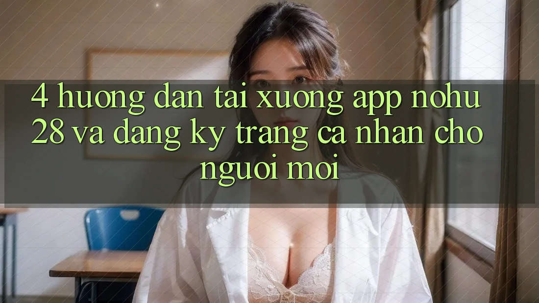 4. Hướng Dẫn Tải xuống App Nohu28 Và Đăng Ký Trang cá nhân Cho Người Mới 4. Hướng Dẫn Tải xuống App Nohu28 Và Đăng Ký Trang cá nhân Cho Người Mới
