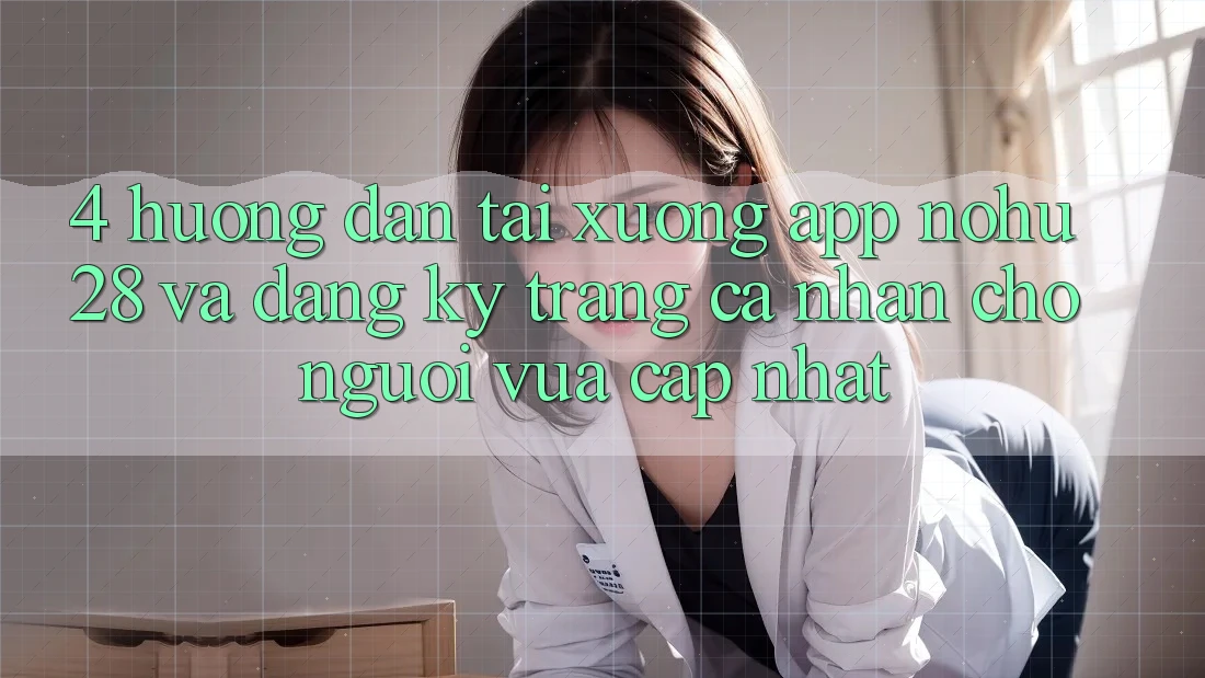 4. Hướng Dẫn Tải xuống App Nohu28 Và Đăng Ký Trang cá nhân Cho Người Vừa cập nhật 4. Hướng Dẫn Tải xuống App Nohu28 Và Đăng Ký Trang cá nhân Cho Người Vừa cập nhật