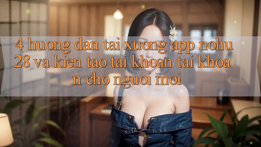 4. Hướng Dẫn Tải xuống App Nohu28 Và Kiến tạo tài khoản Tài Khoản Cho Người Mới