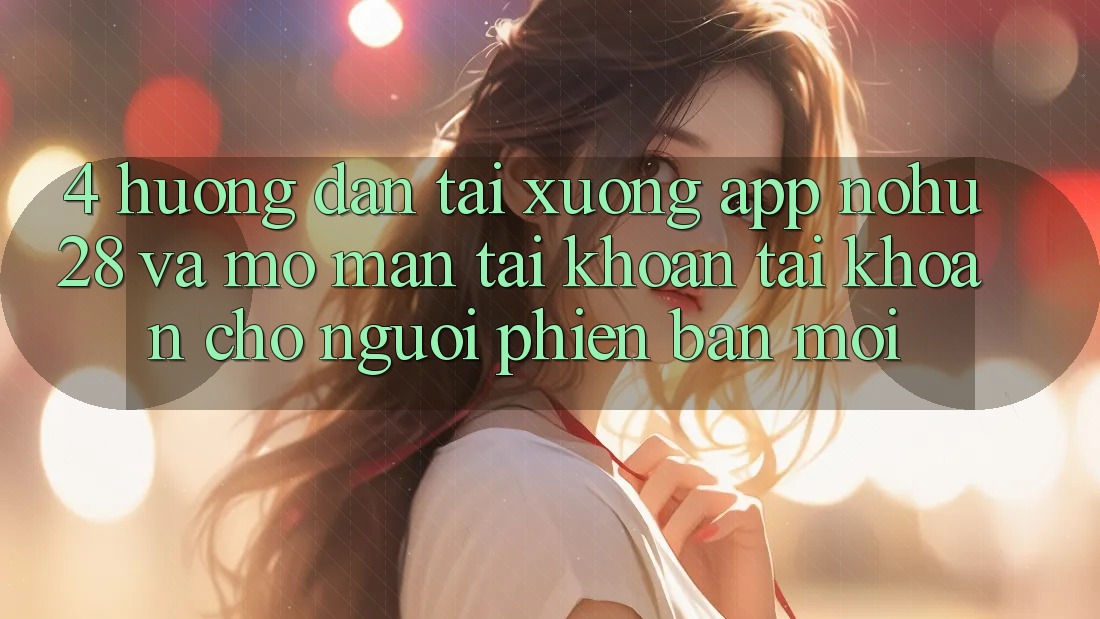 4. Hướng Dẫn Tải xuống App Nohu28 Và Mở màn tài khoản Tài Khoản Cho Người Phiên bản mới 4. Hướng Dẫn Tải xuống App Nohu28 Và Mở màn tài khoản Tài Khoản Cho Người Phiên bản mới