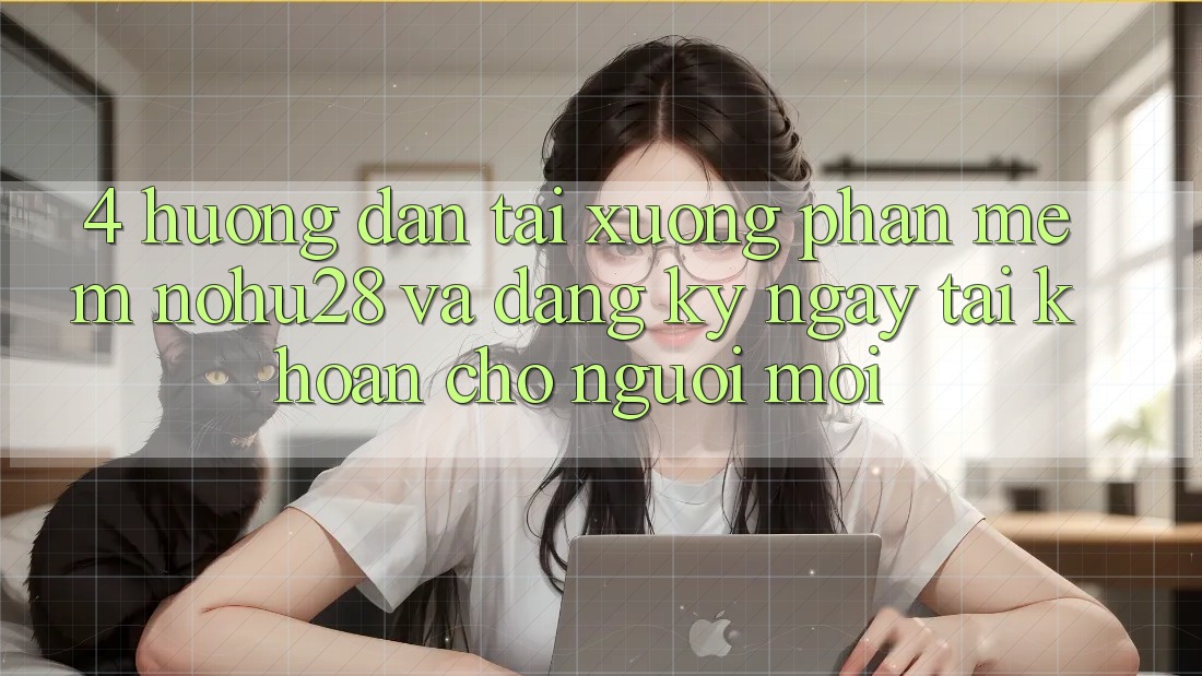 4. Hướng Dẫn Tải xuống Phần mềm Nohu28 Và Đăng ký ngay Tài Khoản Cho Người Mới