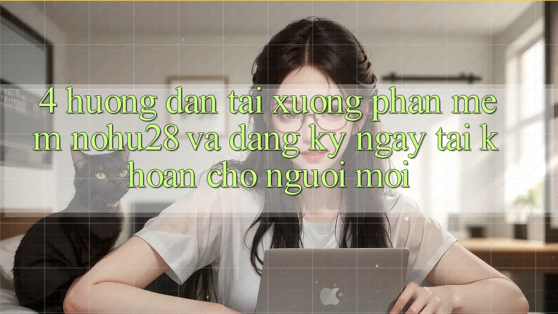 4. Hướng Dẫn Tải xuống Phần mềm Nohu28 Và Đăng ký ngay Tài Khoản Cho Người Mới