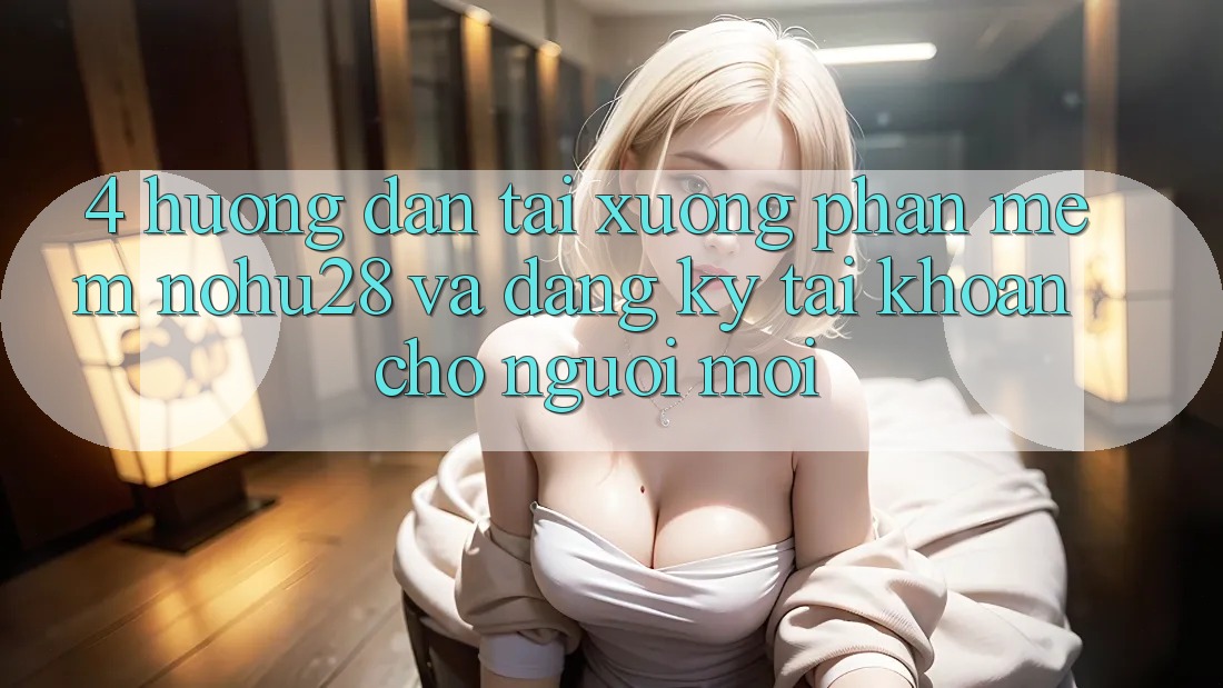 4. Hướng Dẫn Tải xuống Phần mềm Nohu28 Và Đăng Ký Tài Khoản Cho Người Mới