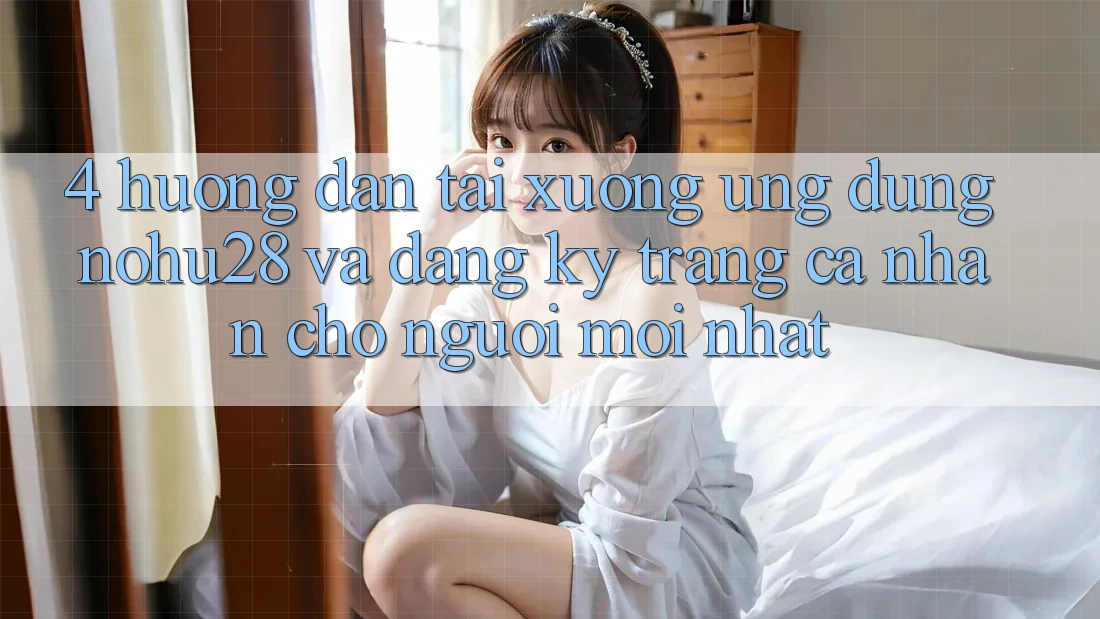 4. Hướng Dẫn Tải xuống Ứng dụng Nohu28 Và Đăng Ký Trang cá nhân Cho Người Mới nhất 4. Hướng Dẫn Tải xuống Ứng dụng Nohu28 Và Đăng Ký Trang cá nhân Cho Người Mới nhất