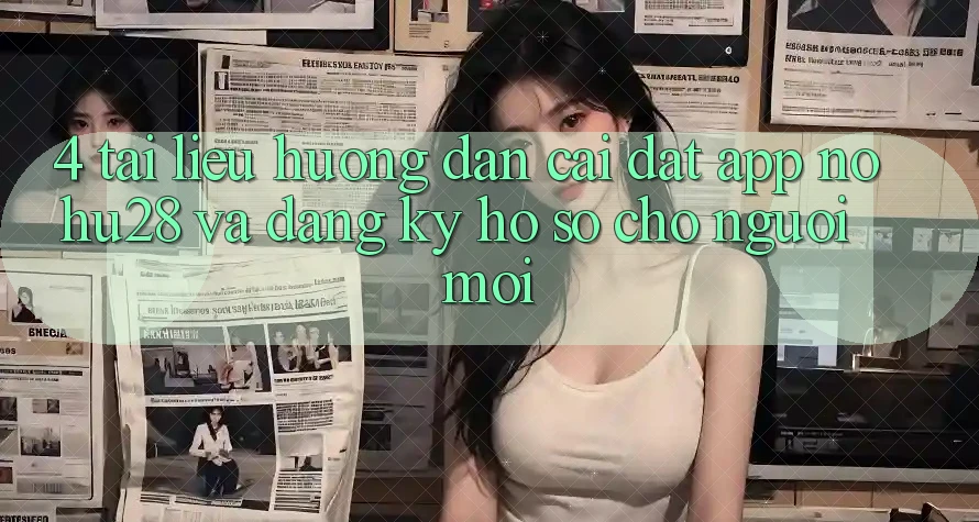 4. Tài liệu hướng dẫn Cài đặt App Nohu28 Và Đăng Ký Hồ sơ Cho Người Mới 4. Tài liệu hướng dẫn Cài đặt App Nohu28 Và Đăng Ký Hồ sơ Cho Người Mới