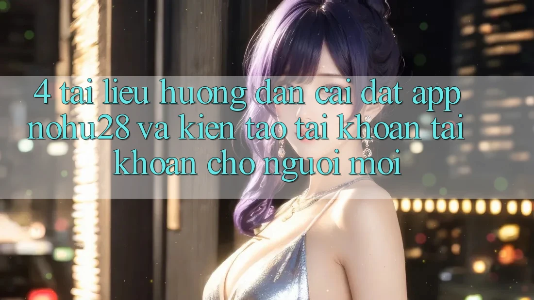 4. Tài liệu hướng dẫn Cài đặt App Nohu28 Và Kiến tạo tài khoản Tài Khoản Cho Người Mới 4. Tài liệu hướng dẫn Cài đặt App Nohu28 Và Kiến tạo tài khoản Tài Khoản Cho Người Mới