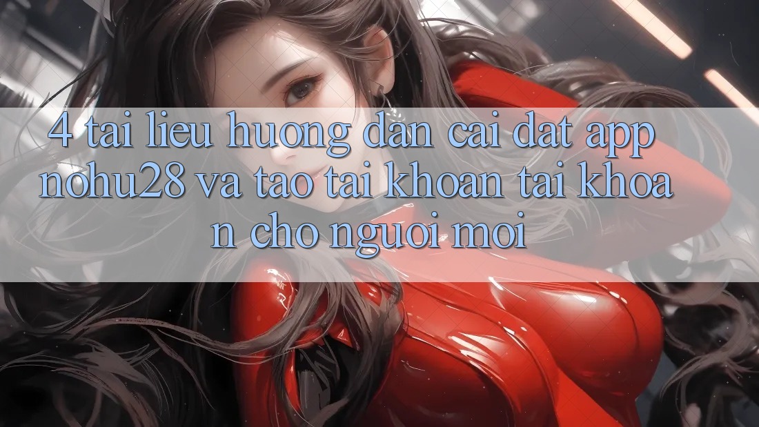 4. Tài liệu hướng dẫn Cài đặt App Nohu28 Và Tạo tài khoản Tài Khoản Cho Người Mới 4. Tài liệu hướng dẫn Cài đặt App Nohu28 Và Tạo tài khoản Tài Khoản Cho Người Mới