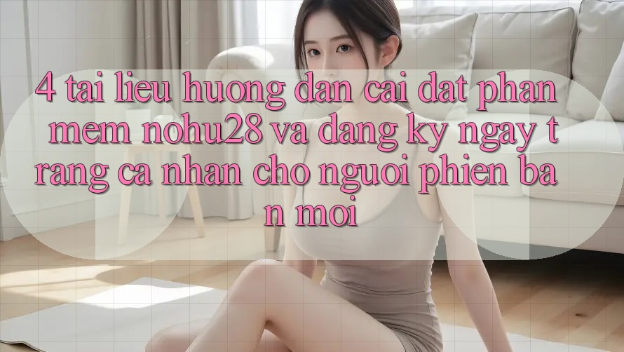 4. Tài liệu hướng dẫn Cài đặt Phần mềm Nohu28 Và Đăng ký ngay Trang cá nhân Cho Người Phiên bản mới 4. Tài liệu hướng dẫn Cài đặt Phần mềm Nohu28 Và Đăng ký ngay Trang cá nhân Cho Người Phiên bản mới
