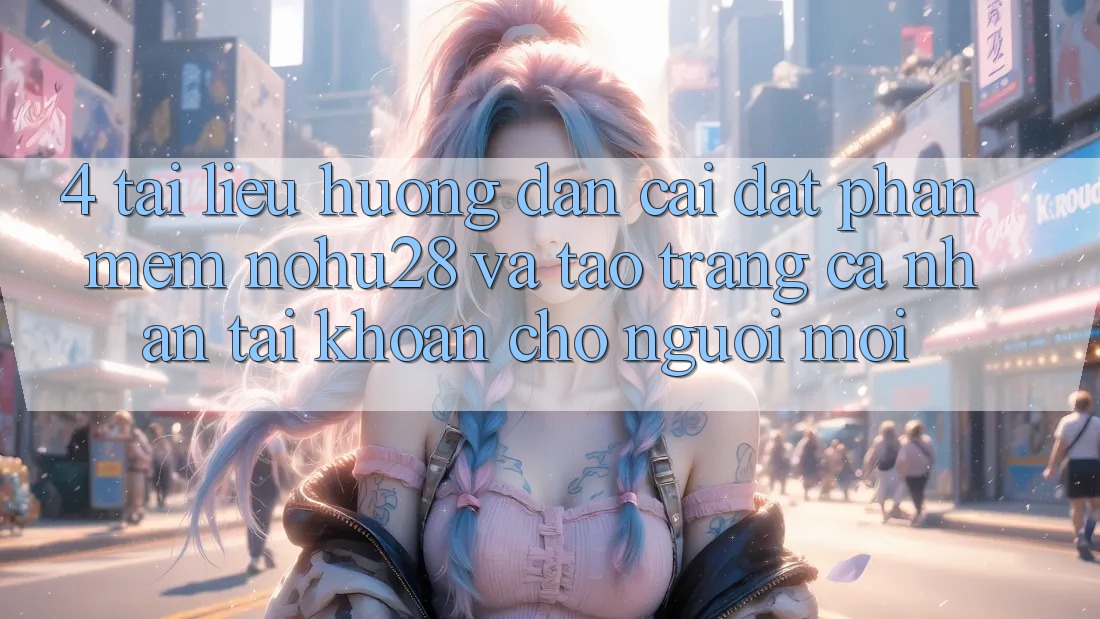 4. Tài liệu hướng dẫn Cài đặt Phần mềm Nohu28 Và Tạo trang cá nhân Tài Khoản Cho Người Mới 4. Tài liệu hướng dẫn Cài đặt Phần mềm Nohu28 Và Tạo trang cá nhân Tài Khoản Cho Người Mới