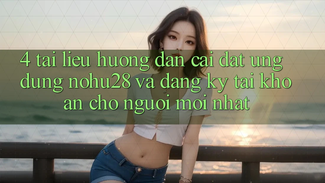 4. Tài liệu hướng dẫn Cài đặt Ứng dụng Nohu28 Và Đăng Ký Tài Khoản Cho Người Mới nhất 4. Tài liệu hướng dẫn Cài đặt Ứng dụng Nohu28 Và Đăng Ký Tài Khoản Cho Người Mới nhất
