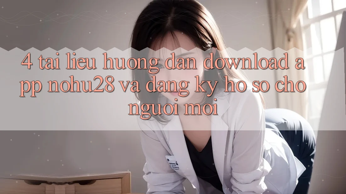 4. Tài liệu hướng dẫn Download App Nohu28 Và Đăng Ký Hồ sơ Cho Người Mới 4. Tài liệu hướng dẫn Download App Nohu28 Và Đăng Ký Hồ sơ Cho Người Mới