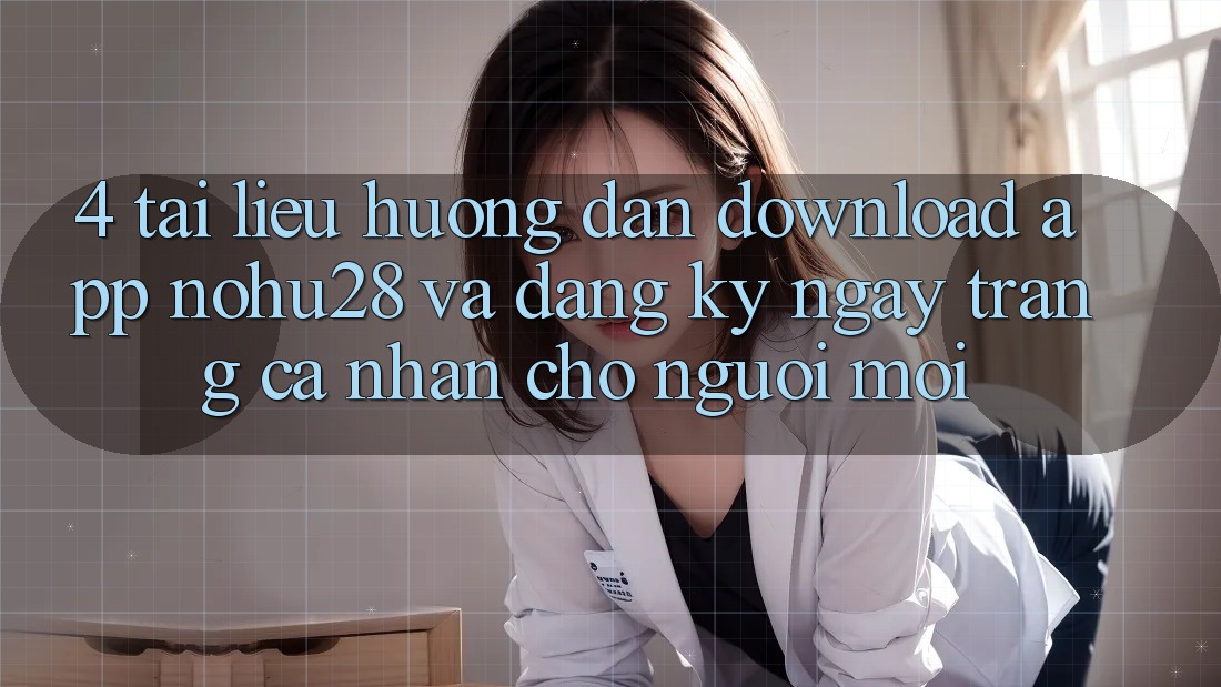 4. Tài liệu hướng dẫn Download App Nohu28 Và Đăng ký ngay Trang cá nhân Cho Người Mới 4. Tài liệu hướng dẫn Download App Nohu28 Và Đăng ký ngay Trang cá nhân Cho Người Mới
