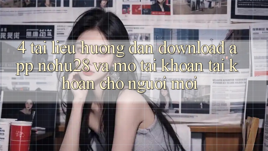 4. Tài liệu hướng dẫn Download App Nohu28 Và Mở tài khoản Tài Khoản Cho Người Mới