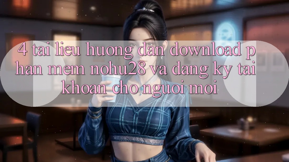 4. Tài liệu hướng dẫn Download Phần mềm Nohu28 Và Đăng Ký Tài Khoản Cho Người Mới
