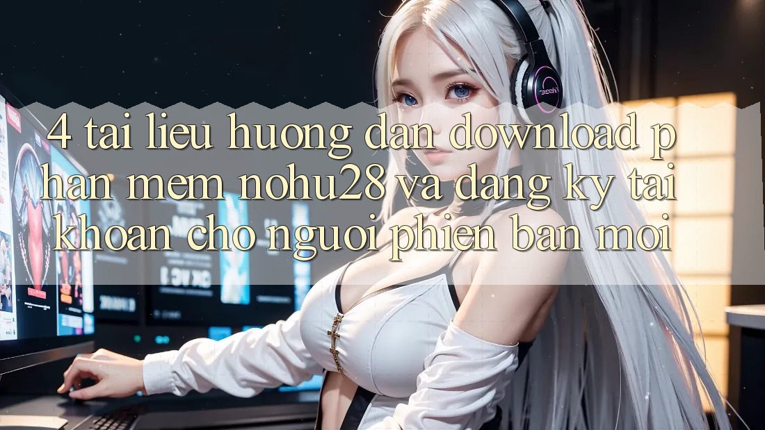 4. Tài liệu hướng dẫn Download Phần mềm Nohu28 Và Đăng Ký Tài Khoản Cho Người Phiên bản mới