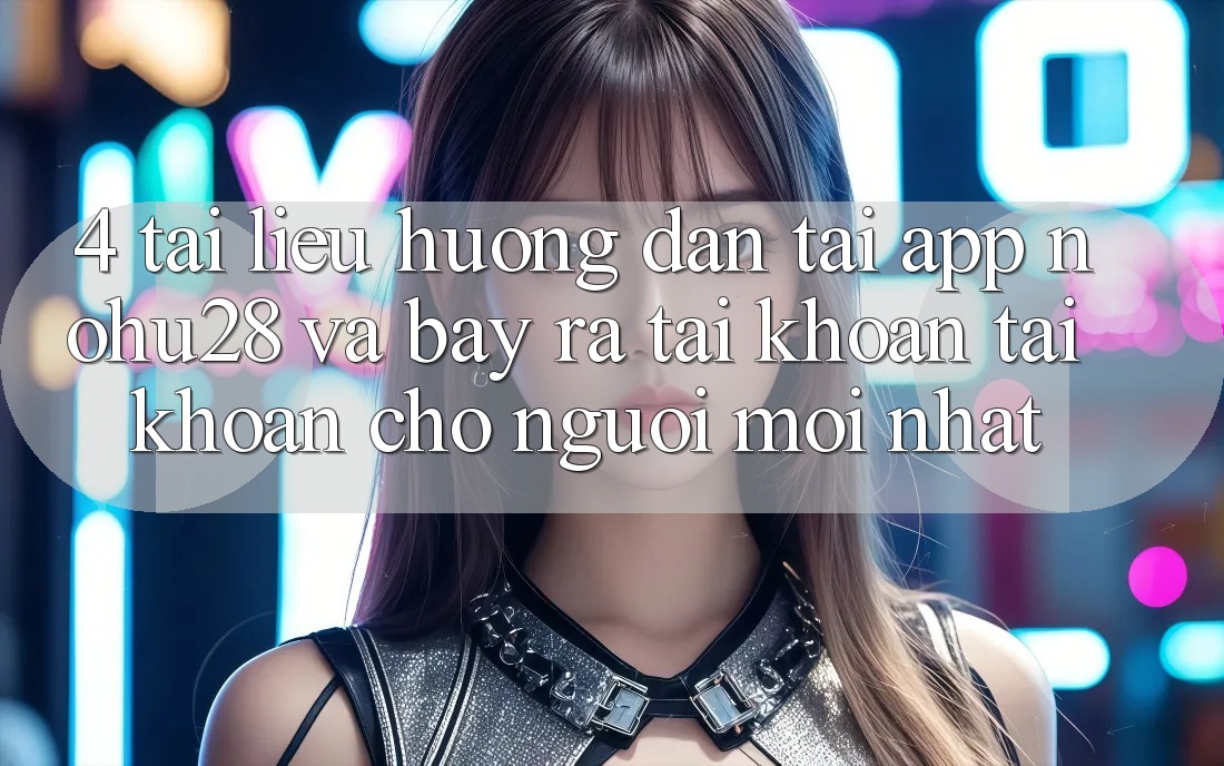4. Tài liệu hướng dẫn Tải App Nohu28 Và Bày ra tài khoản Tài Khoản Cho Người Mới nhất