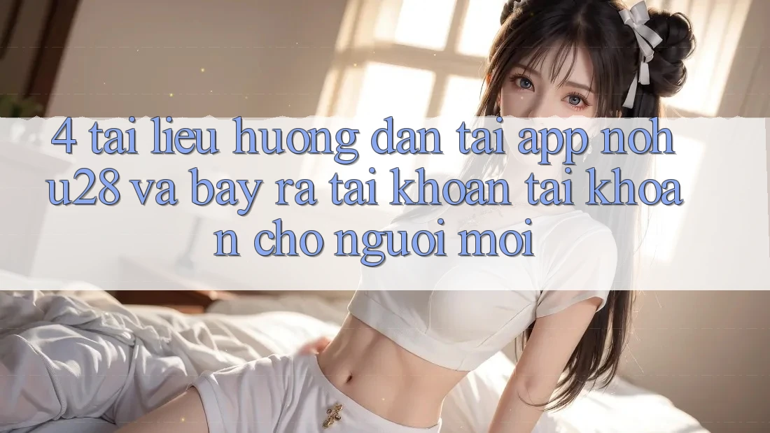 4. Tài liệu hướng dẫn Tải App Nohu28 Và Bày ra tài khoản Tài Khoản Cho Người Mới 4. Tài liệu hướng dẫn Tải App Nohu28 Và Bày ra tài khoản Tài Khoản Cho Người Mới