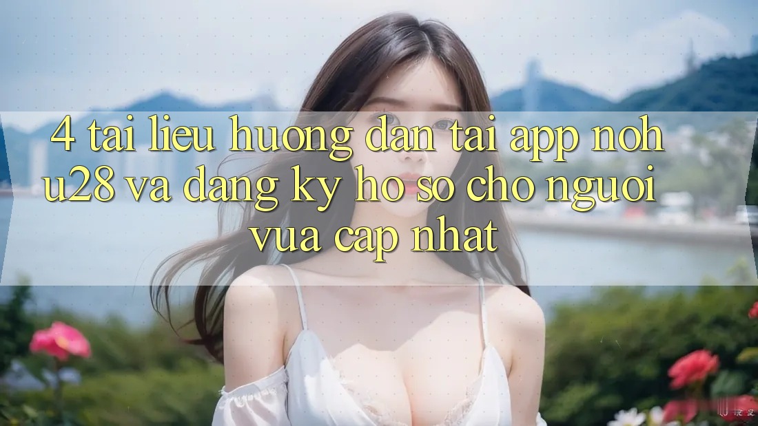 4. Tài liệu hướng dẫn Tải App Nohu28 Và Đăng Ký Hồ sơ Cho Người Vừa cập nhật 4. Tài liệu hướng dẫn Tải App Nohu28 Và Đăng Ký Hồ sơ Cho Người Vừa cập nhật