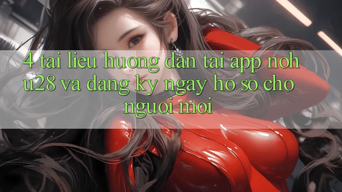 4. Tài liệu hướng dẫn Tải App Nohu28 Và Đăng ký ngay Hồ sơ Cho Người Mới 4. Tài liệu hướng dẫn Tải App Nohu28 Và Đăng ký ngay Hồ sơ Cho Người Mới