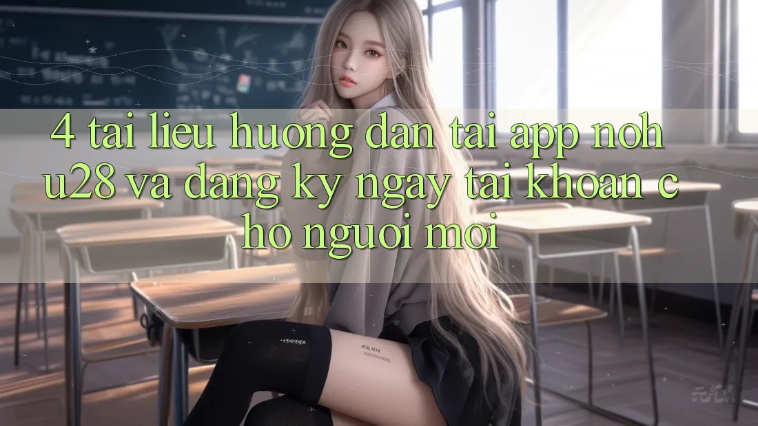 4. Tài liệu hướng dẫn Tải App Nohu28 Và Đăng ký ngay Tài Khoản Cho Người Mới
