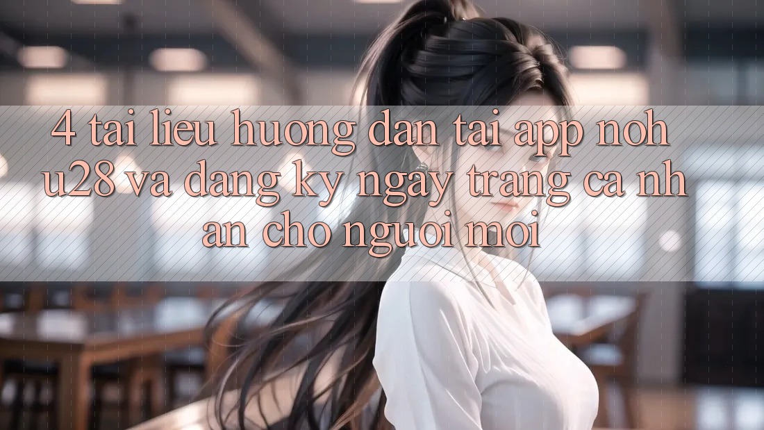 4. Tài liệu hướng dẫn Tải App Nohu28 Và Đăng ký ngay Trang cá nhân Cho Người Mới 4. Tài liệu hướng dẫn Tải App Nohu28 Và Đăng ký ngay Trang cá nhân Cho Người Mới