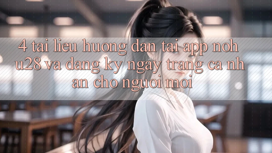 4. Tài liệu hướng dẫn Tải App Nohu28 Và Đăng ký ngay Trang cá nhân Cho Người Mới 4. Tài liệu hướng dẫn Tải App Nohu28 Và Đăng ký ngay Trang cá nhân Cho Người Mới