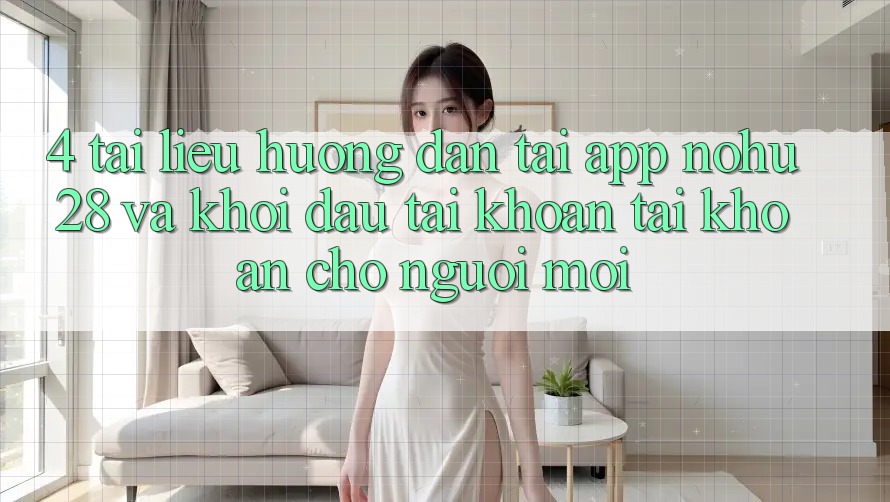 4. Tài liệu hướng dẫn Tải App Nohu28 Và Khởi đầu tài khoản Tài Khoản Cho Người Mới
