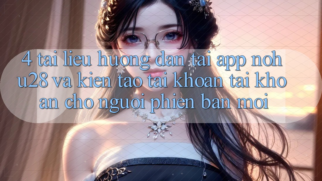 4. Tài liệu hướng dẫn Tải App Nohu28 Và Kiến tạo tài khoản Tài Khoản Cho Người Phiên bản mới
