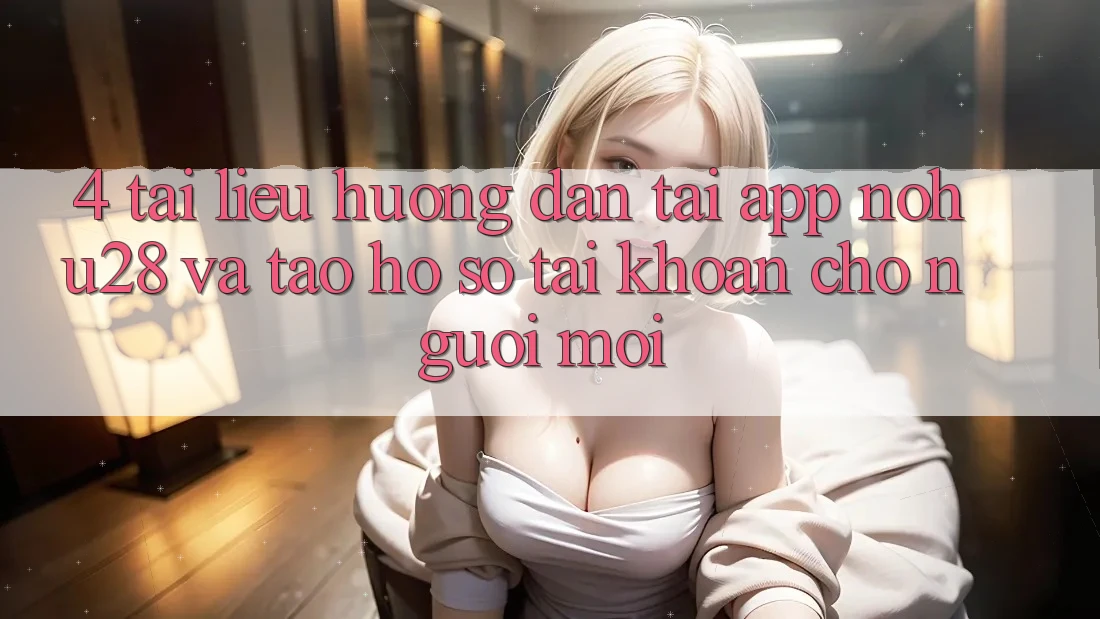 4. Tài liệu hướng dẫn Tải App Nohu28 Và Tạo hồ sơ Tài Khoản Cho Người Mới 4. Tài liệu hướng dẫn Tải App Nohu28 Và Tạo hồ sơ Tài Khoản Cho Người Mới