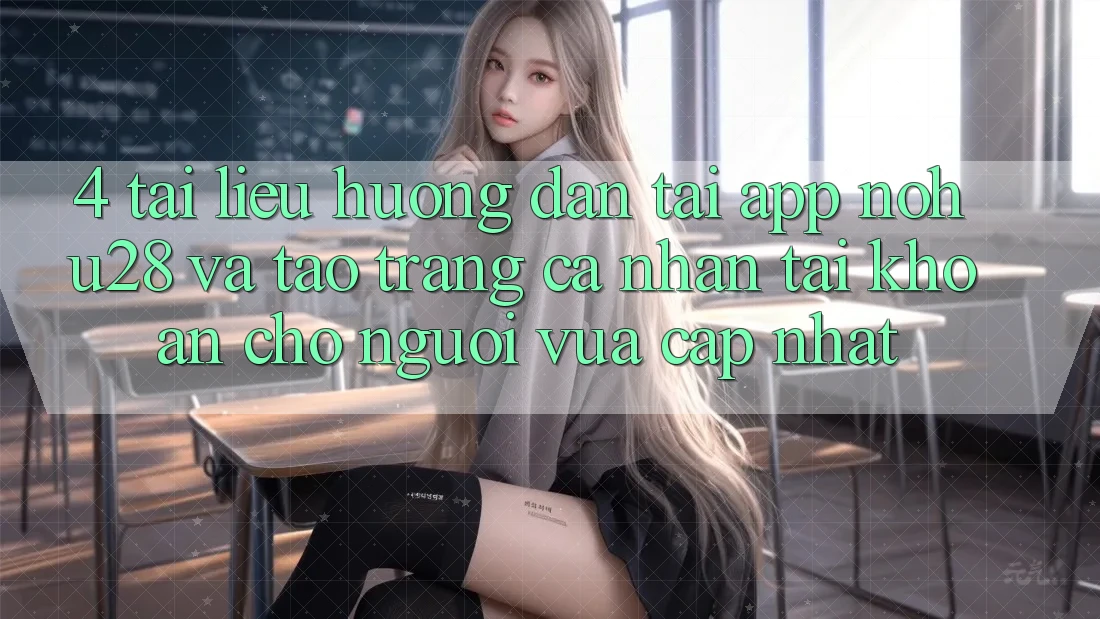 4. Tài liệu hướng dẫn Tải App Nohu28 Và Tạo trang cá nhân Tài Khoản Cho Người Vừa cập nhật