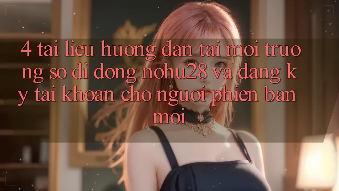 4. Tài liệu hướng dẫn Tải Môi trường số di động Nohu28 Và Đăng Ký Tài Khoản Cho Người Phiên bản mới 4. Tài liệu hướng dẫn Tải Môi trường số di động Nohu28 Và Đăng Ký Tài Khoản Cho Người Phiên bản mới