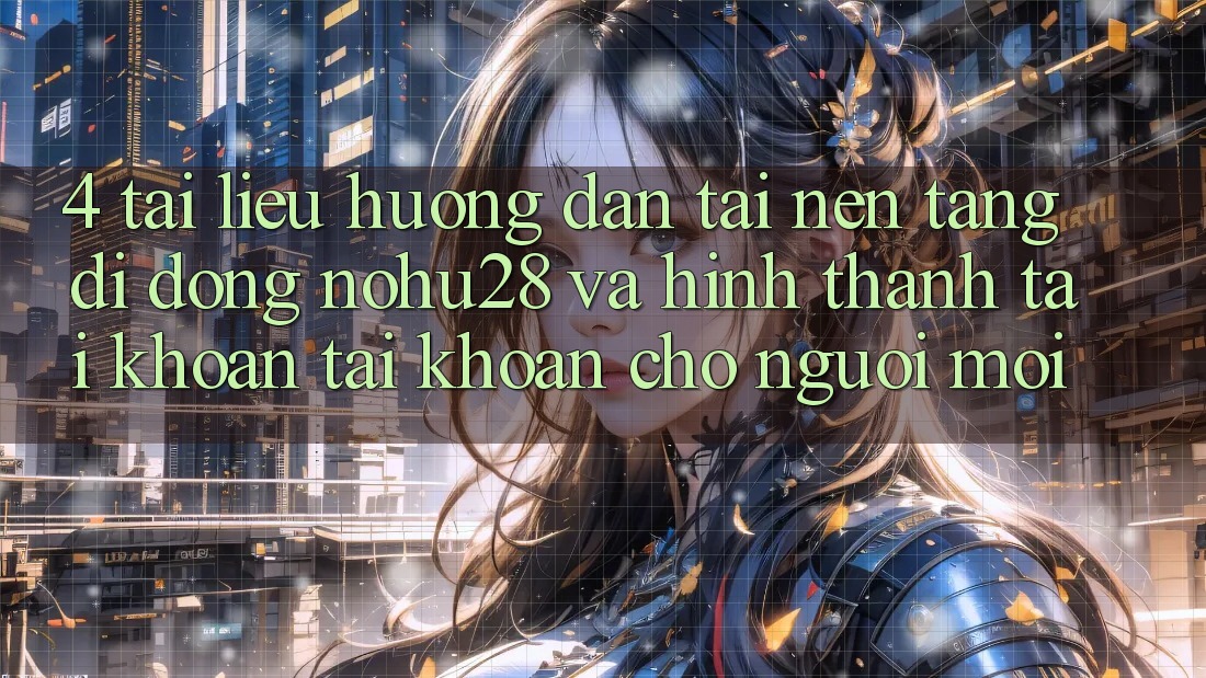 4. Tài liệu hướng dẫn Tải Nền tảng di động Nohu28 Và Hình thành tài khoản Tài Khoản Cho Người Mới 4. Tài liệu hướng dẫn Tải Nền tảng di động Nohu28 Và Hình thành tài khoản Tài Khoản Cho Người Mới
