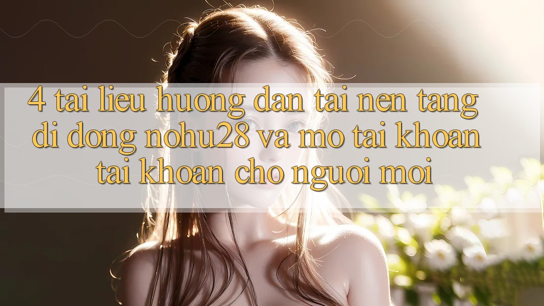 4. Tài liệu hướng dẫn Tải Nền tảng di động Nohu28 Và Mở tài khoản Tài Khoản Cho Người Mới 4. Tài liệu hướng dẫn Tải Nền tảng di động Nohu28 Và Mở tài khoản Tài Khoản Cho Người Mới