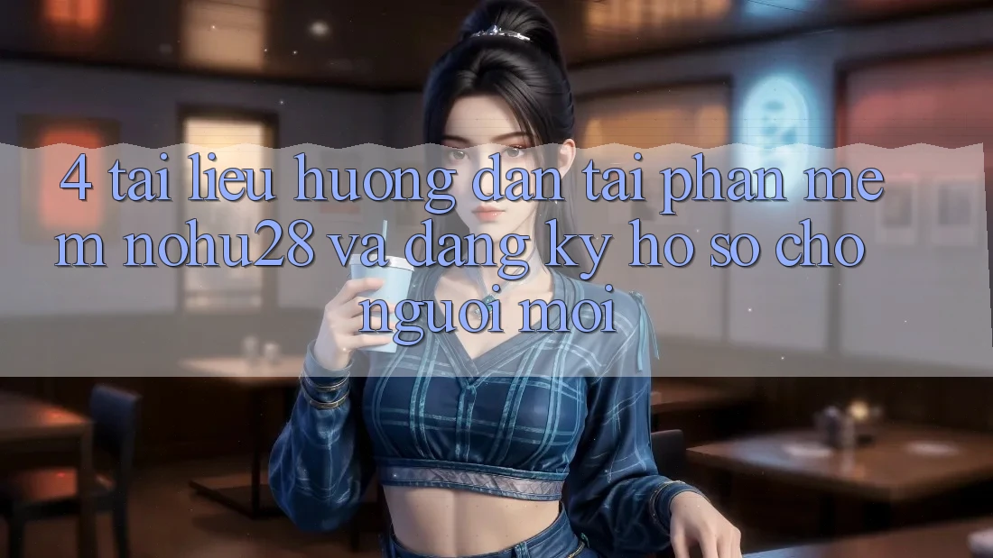 4. Tài liệu hướng dẫn Tải Phần mềm Nohu28 Và Đăng Ký Hồ sơ Cho Người Mới