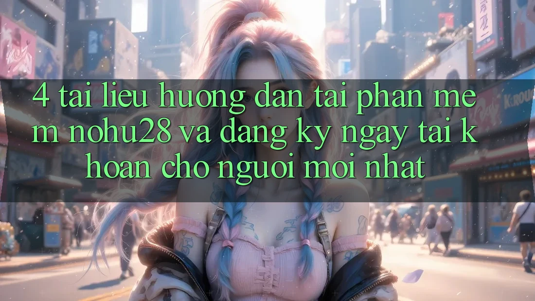 4. Tài liệu hướng dẫn Tải Phần mềm Nohu28 Và Đăng ký ngay Tài Khoản Cho Người Mới nhất