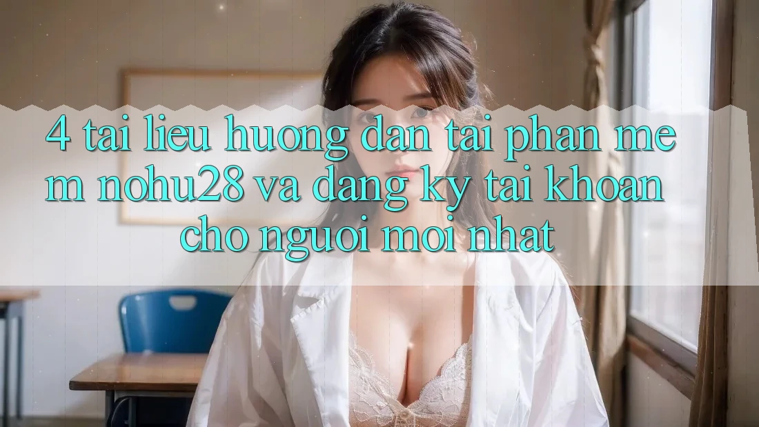 4. Tài liệu hướng dẫn Tải Phần mềm Nohu28 Và Đăng Ký Tài Khoản Cho Người Mới nhất