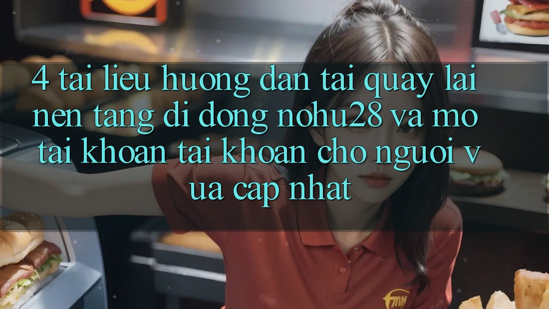 4. Tài liệu hướng dẫn Tải quay lại Nền tảng di động Nohu28 Và Mở tài khoản Tài Khoản Cho Người Vừa cập nhật 4. Tài liệu hướng dẫn Tải quay lại Nền tảng di động Nohu28 Và Mở tài khoản Tài Khoản Cho Người Vừa cập nhật