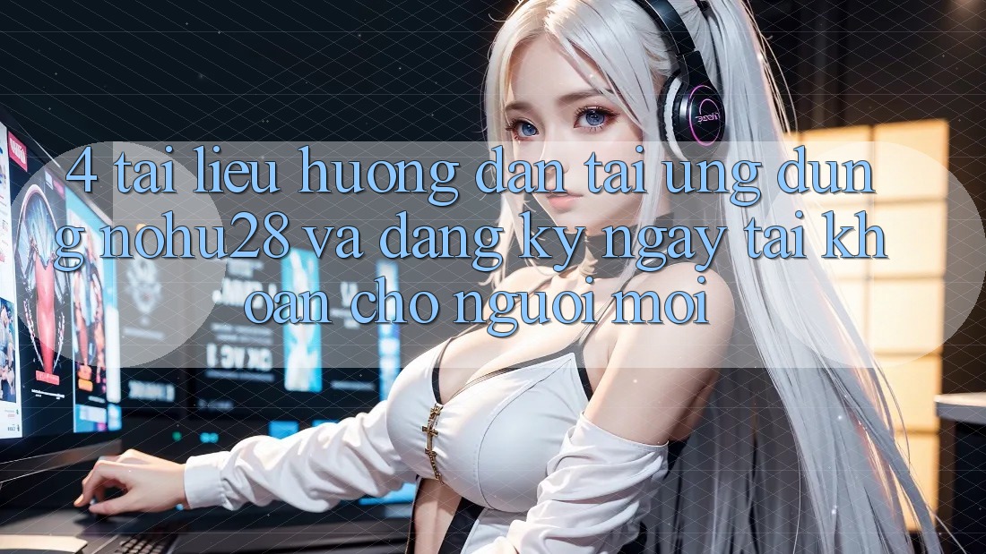 4. Tài liệu hướng dẫn Tải Ứng dụng Nohu28 Và Đăng ký ngay Tài Khoản Cho Người Mới