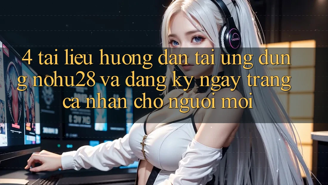 4. Tài liệu hướng dẫn Tải Ứng dụng Nohu28 Và Đăng ký ngay Trang cá nhân Cho Người Mới