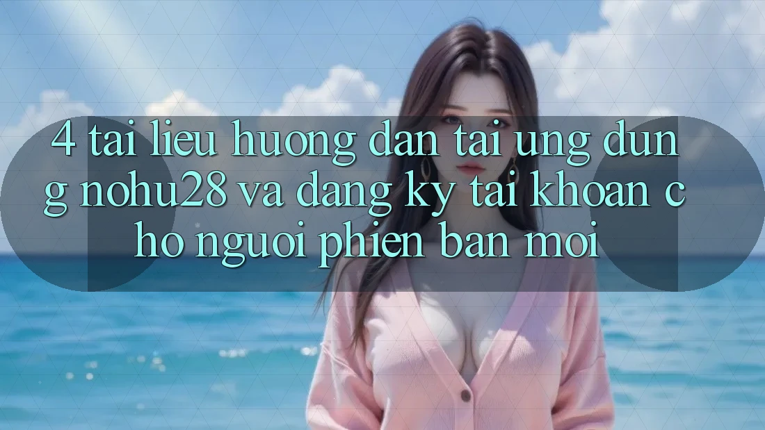 4. Tài liệu hướng dẫn Tải Ứng dụng Nohu28 Và Đăng Ký Tài Khoản Cho Người Phiên bản mới 4. Tài liệu hướng dẫn Tải Ứng dụng Nohu28 Và Đăng Ký Tài Khoản Cho Người Phiên bản mới