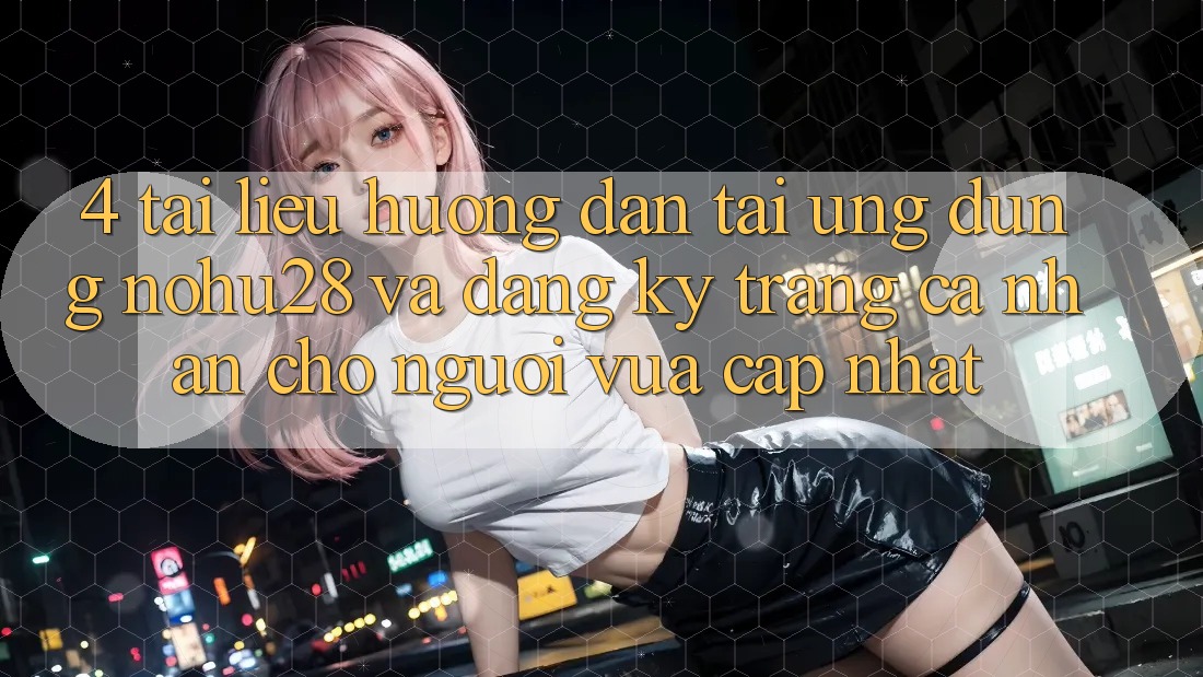 4. Tài liệu hướng dẫn Tải Ứng dụng Nohu28 Và Đăng Ký Trang cá nhân Cho Người Vừa cập nhật 4. Tài liệu hướng dẫn Tải Ứng dụng Nohu28 Và Đăng Ký Trang cá nhân Cho Người Vừa cập nhật