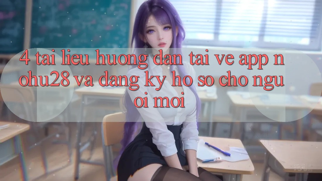 4. Tài liệu hướng dẫn Tải về App Nohu28 Và Đăng Ký Hồ sơ Cho Người Mới 4. Tài liệu hướng dẫn Tải về App Nohu28 Và Đăng Ký Hồ sơ Cho Người Mới