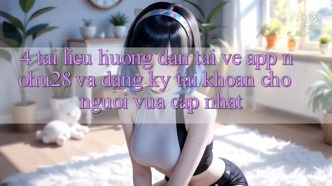 4. Tài liệu hướng dẫn Tải về App Nohu28 Và Đăng Ký Tài Khoản Cho Người Vừa cập nhật 4. Tài liệu hướng dẫn Tải về App Nohu28 Và Đăng Ký Tài Khoản Cho Người Vừa cập nhật