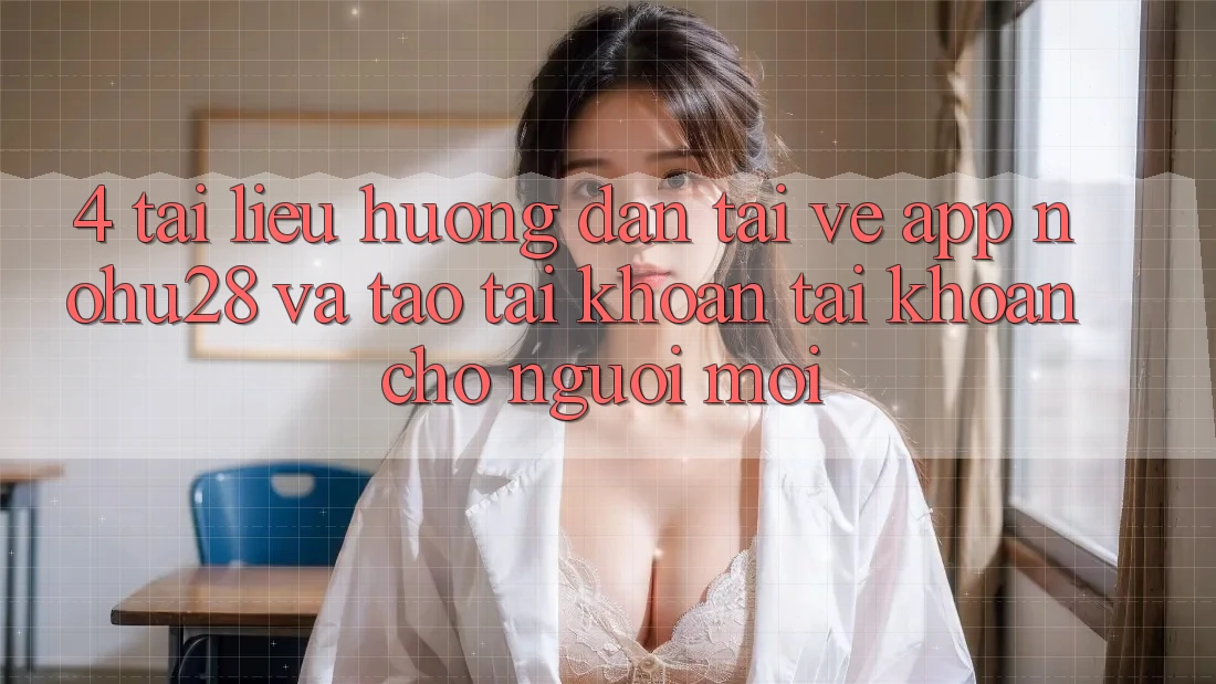 4. Tài liệu hướng dẫn Tải về App Nohu28 Và Tạo tài khoản Tài Khoản Cho Người Mới 4. Tài liệu hướng dẫn Tải về App Nohu28 Và Tạo tài khoản Tài Khoản Cho Người Mới