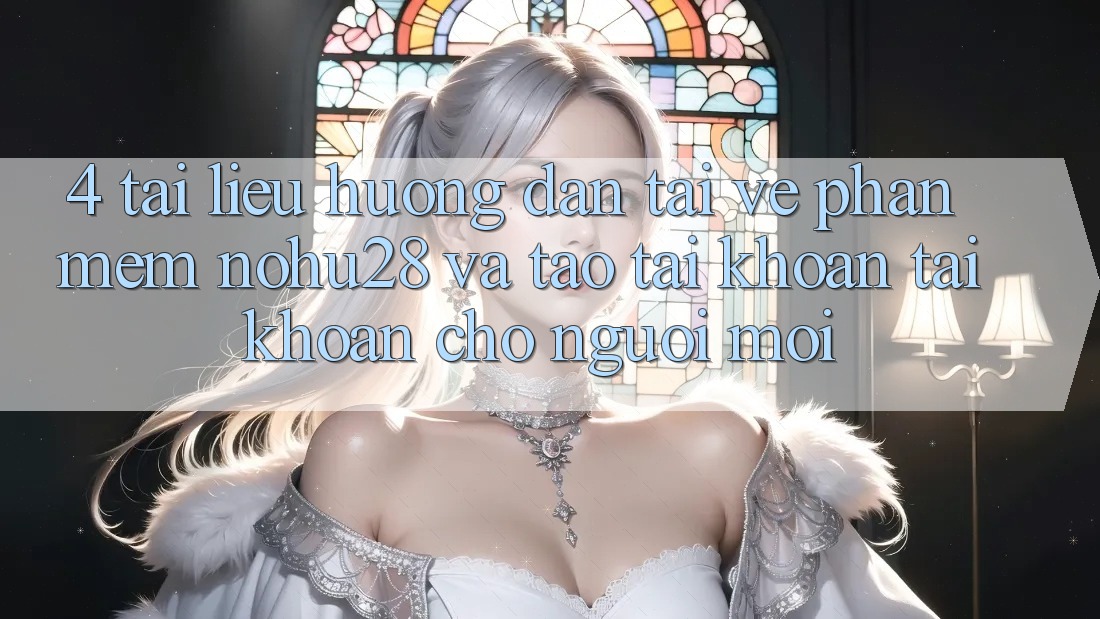 4. Tài liệu hướng dẫn Tải về Phần mềm Nohu28 Và Tạo tài khoản Tài Khoản Cho Người Mới 4. Tài liệu hướng dẫn Tải về Phần mềm Nohu28 Và Tạo tài khoản Tài Khoản Cho Người Mới
