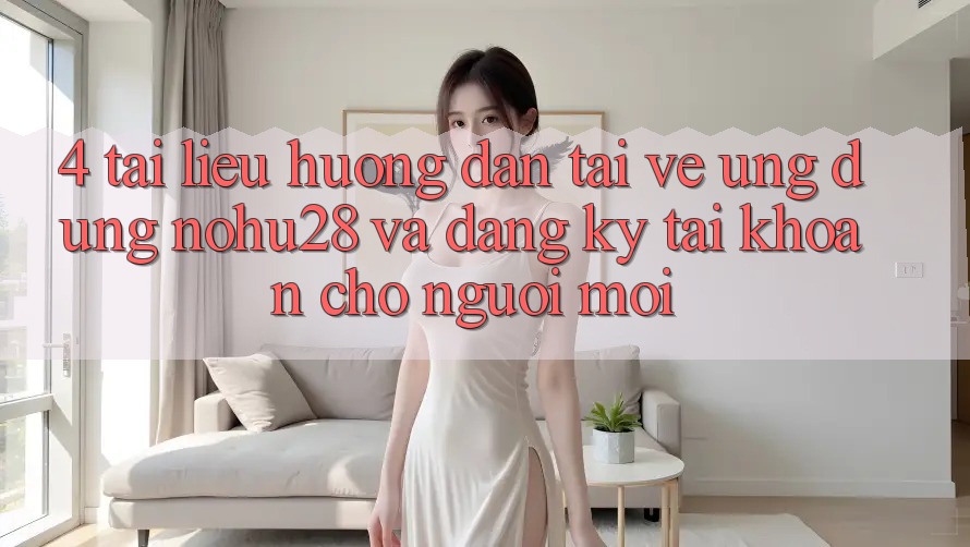 4. Tài liệu hướng dẫn Tải về Ứng dụng Nohu28 Và Đăng Ký Tài Khoản Cho Người Mới