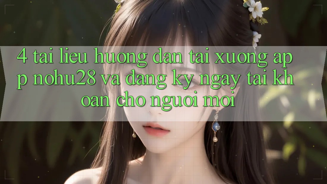 4. Tài liệu hướng dẫn Tải xuống App Nohu28 Và Đăng ký ngay Tài Khoản Cho Người Mới 4. Tài liệu hướng dẫn Tải xuống App Nohu28 Và Đăng ký ngay Tài Khoản Cho Người Mới